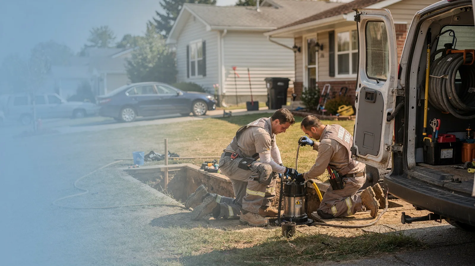 Sump Pump Installation in Perry Hall, MD near me